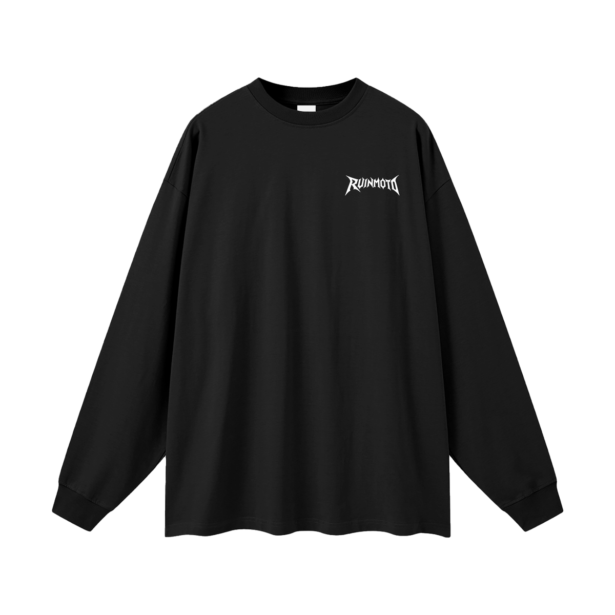 Ruinmoto Oversized Long Sleeve T-Shirt