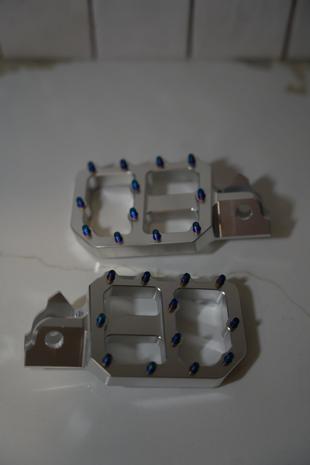 ruinmoto Chrome Wide Pegs
