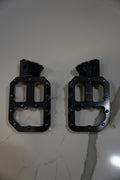 ruinmoto Glossy Black Wide Pegs